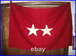 WWII or later era US Army Major General flag