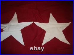 WWII or later era US Army Major General flag