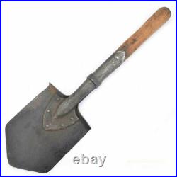 WWII original antique Russian Army Small Steel Saper's Shovel 1910s