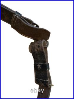 WWII ww2 Japanese Army antique Belt Imperial Military Original