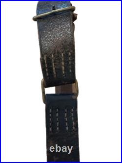 WWII ww2 Japanese Army antique Belt Imperial Military Original