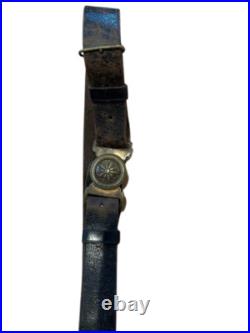 WWII ww2 Japanese Army antique Belt Imperial Military Original