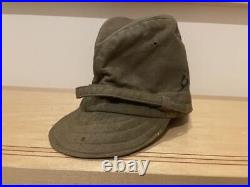 WWII ww2 Japanese Army antique Navy Military General Cap Real