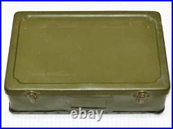 WWII ww2 Japanese Army antique Navy Type 93 Gas Mask Box