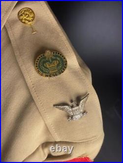 World War 2 US Army Uniform (Full Bird Colonel/This We'll Defend Pin/ 4th Army)