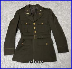 World War II 1942 U. S. Army officer's service coat/Trousers. Excellent Condition