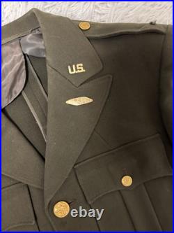 World War II 1942 U. S. Army officer's service coat/Trousers. Excellent Condition