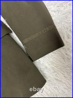 World War II 1942 U. S. Army officer's service coat/Trousers. Excellent Condition