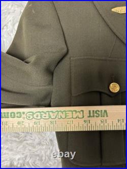 World War II 1942 U. S. Army officer's service coat/Trousers. Excellent Condition
