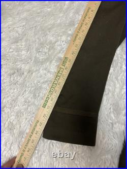 World War II 1942 U. S. Army officer's service coat/Trousers. Excellent Condition