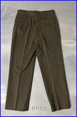 World War II 1942 U. S. Army officer's service coat/Trousers. Excellent Condition