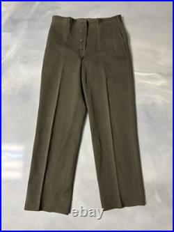 World War II 1942 U. S. Army officer's service coat/Trousers. Excellent Condition