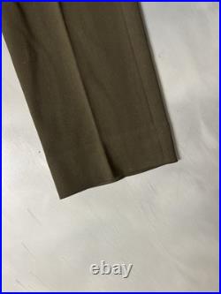 World War II 1942 U. S. Army officer's service coat/Trousers. Excellent Condition