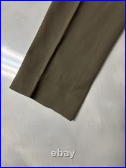 World War II 1942 U. S. Army officer's service coat/Trousers. Excellent Condition
