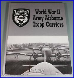 World War II Army Airborne Troop Carriers David Polk 1992 1st Ed. RARE Book. 58