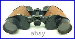 World War II Bausch Lomb USA 30mm Apert 6 Power US Army Signal Corps Binoculars