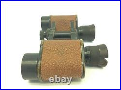 World War II Bausch Lomb USA 30mm Apert 6 Power US Army Signal Corps Binoculars