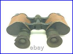 World War II Bausch Lomb USA 30mm Apert 6 Power US Army Signal Corps Binoculars