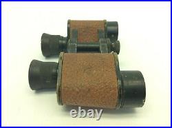 World War II Bausch Lomb USA 30mm Apert 6 Power US Army Signal Corps Binoculars