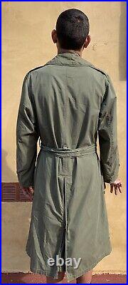 World War II Regulation Army Officer's O'coat Field Size 36l