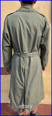 World War II Regulation Army Officer's O'coat Field Size 36l