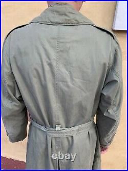 World War II Regulation Army Officer's O'coat Field Size 36l