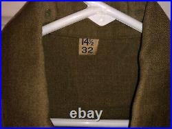 World War II US 5th Army Air Force Uniform Jacket Shirt & Pants with History