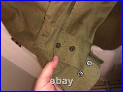 World War II US 5th Army Air Force Uniform Jacket Shirt & Pants with History