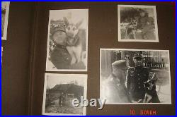 World War Two German Army Soldier's Military Working Dog Handler Photo Album