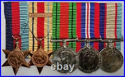 Ww 2 Australian Army El Alamein Medal Group Of (5+) Named, Researched