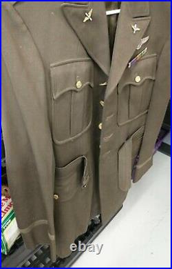 Ww2 1943 Us Army Air Corps Officers Jacket/tunic Small