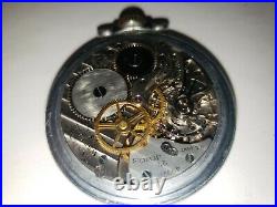 Ww2 Antique Original Hamilton Watch Co Pocket Watch AN-5740 Gct military army