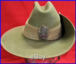 Ww2 Australian Army Brigadier General's Uniform Slouch Hat 1941 Hatcraft Pty Ltd