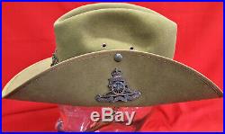 Ww2 Australian Army Brigadier General's Uniform Slouch Hat 1941 Hatcraft Pty Ltd