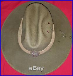 Ww2 Australian Army Brigadier General's Uniform Slouch Hat 1941 Hatcraft Pty Ltd
