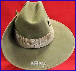 Ww2 Australian Army Brigadier General's Uniform Slouch Hat 1941 Hatcraft Pty Ltd