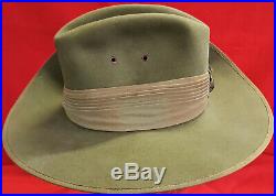 Ww2 Australian Army Brigadier General's Uniform Slouch Hat 1941 Hatcraft Pty Ltd