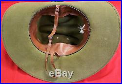 Ww2 Australian Army Brigadier General's Uniform Slouch Hat 1941 Hatcraft Pty Ltd