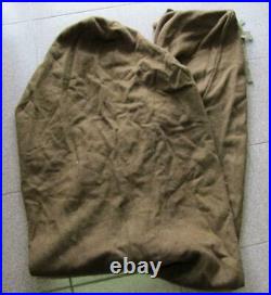 Ww2 Original Us Army D-day Normandy Soldier Sleeping Bag