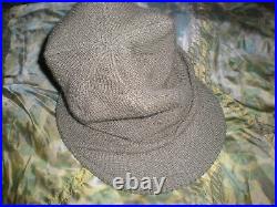 Ww2 Original Us Army Jeep Cap Good Shape Size Medium, Used G. I. Helmet Hat O. D