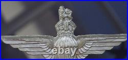 Ww2 Parachute Regiment Plastic Economy Cap Badge Vintage Bakelite Jump Wings