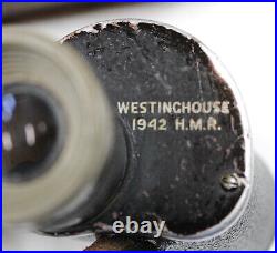 Ww2 U. S Army Binocular M3 6x30 Westinghouse 1942 With M17 Case