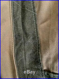 Ww2 U. S. Army Trousers M43 Airborne Paratrooper Reinforced Vintage. Orig