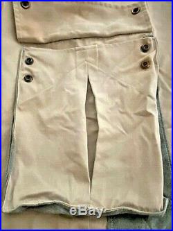 Ww2 U. S. Army Trousers M43 Airborne Paratrooper Reinforced Vintage. Orig