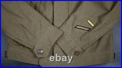 Ww2 Us Army 20th Armored-tank Destroyer Nco Ike Jacket