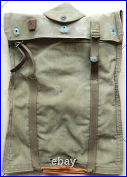 Ww2 Us Army 5 Gallon Collapsible Water Ladder Carrying Bag 1945