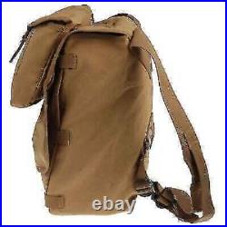 Ww2 Us Army Field M1928 Pockets Backpack Cachi External With Belt Us