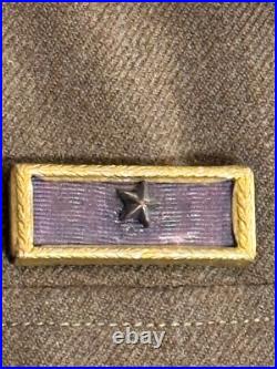 Ww2 Us Army Ike Jacket (mod) 6th Army And 32nd Inf. Div. Patches + Shirt