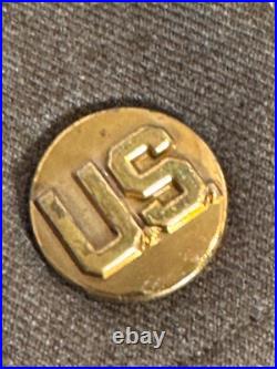 Ww2 Us Army Ike Jacket (mod) 6th Army And 32nd Inf. Div. Patches + Shirt