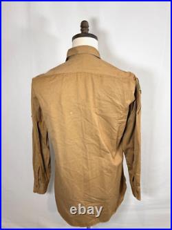 Ww2 Us Army Ike Jacket (mod) 6th Army And 32nd Inf. Div. Patches + Shirt
